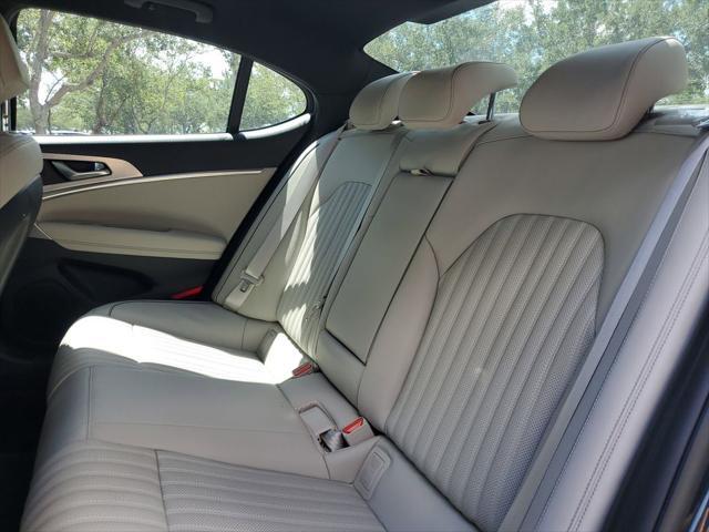 used 2023 Genesis G70 car, priced at $30,877