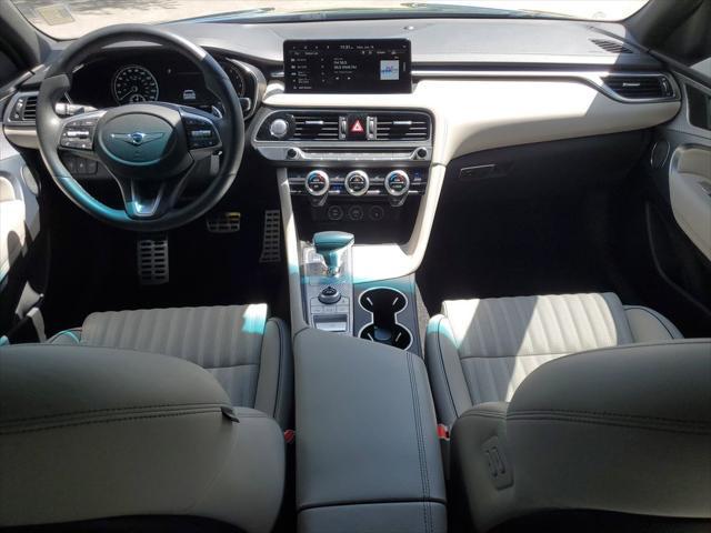 used 2023 Genesis G70 car, priced at $30,877
