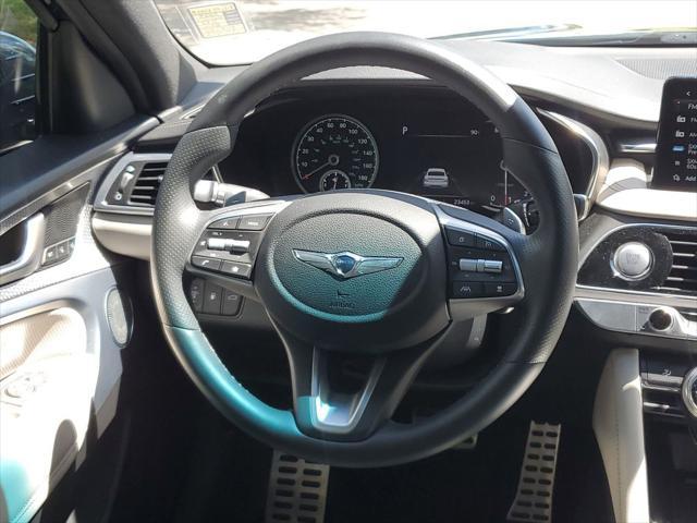 used 2023 Genesis G70 car, priced at $30,877