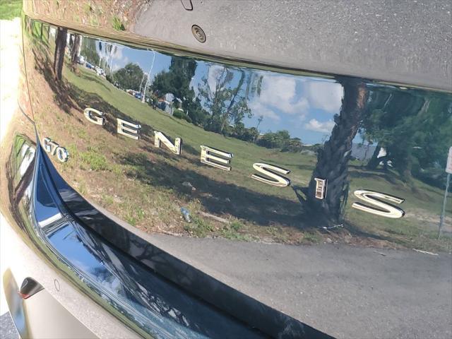 used 2023 Genesis G70 car, priced at $30,877