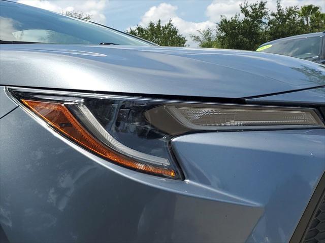 used 2022 Toyota Corolla car, priced at $16,997