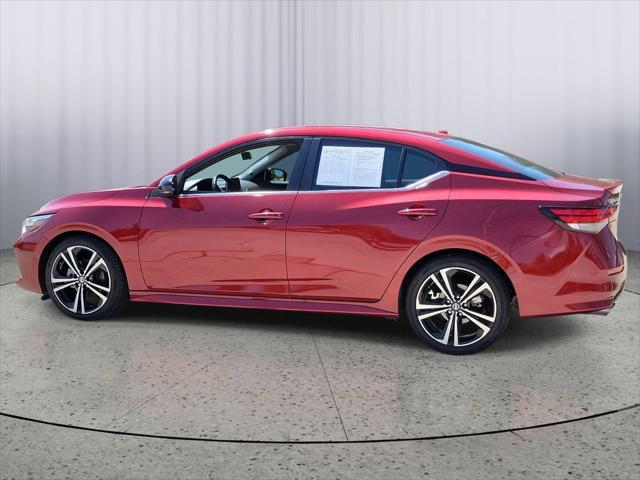used 2022 Nissan Sentra car, priced at $19,547