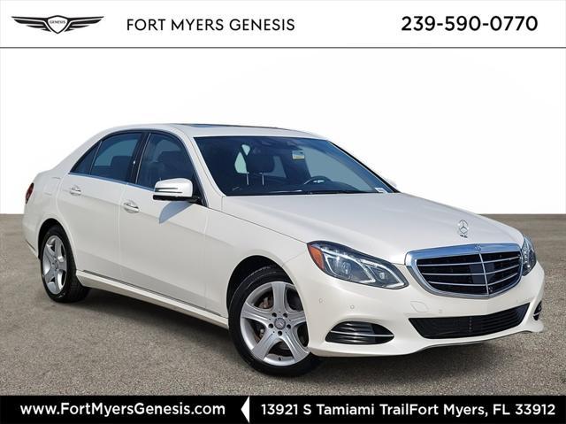 used 2014 Mercedes-Benz E-Class car, priced at $12,900