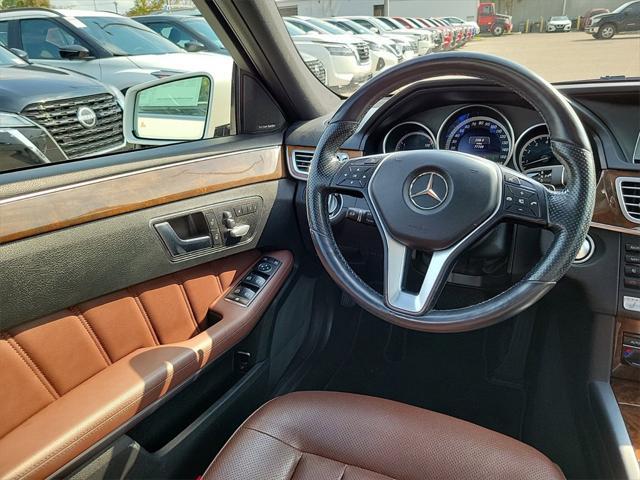 used 2014 Mercedes-Benz E-Class car, priced at $12,900