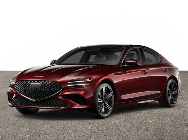 new 2025 Genesis G70 car, priced at $48,530