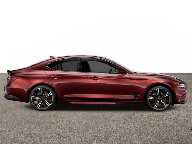 new 2025 Genesis G70 car, priced at $48,530