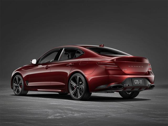 new 2025 Genesis G70 car, priced at $48,530