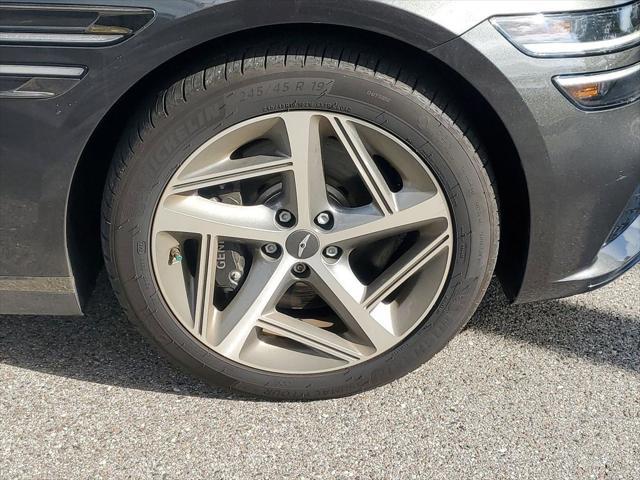used 2024 Genesis G80 car, priced at $51,997