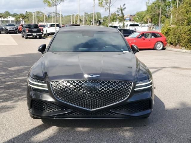 used 2024 Genesis G80 car, priced at $51,997