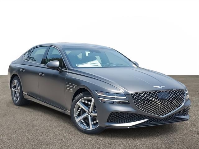 new 2024 Genesis G80 car, priced at $70,155