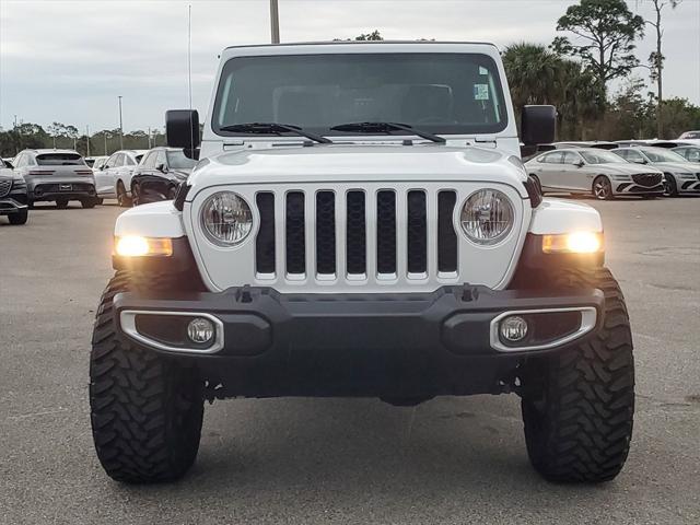 used 2022 Jeep Gladiator car, priced at $34,988