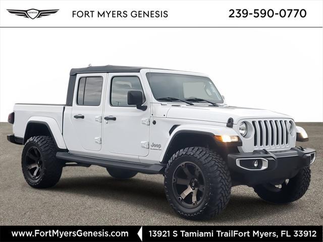 used 2022 Jeep Gladiator car, priced at $34,988