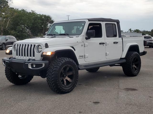 used 2022 Jeep Gladiator car, priced at $34,988