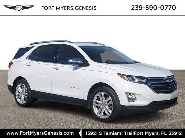 used 2020 Chevrolet Equinox car, priced at $20,588