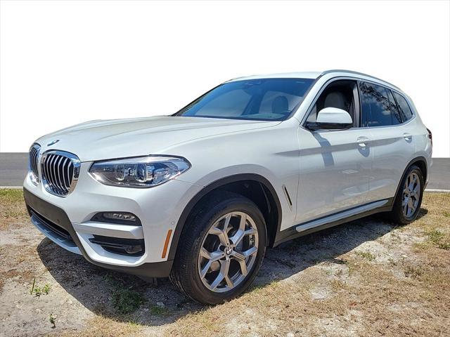 used 2021 BMW X3 car, priced at $31,989