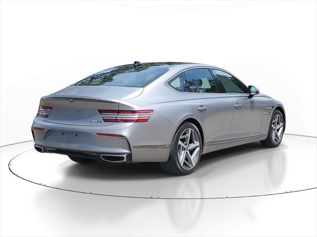 used 2024 Genesis G80 car, priced at $51,497