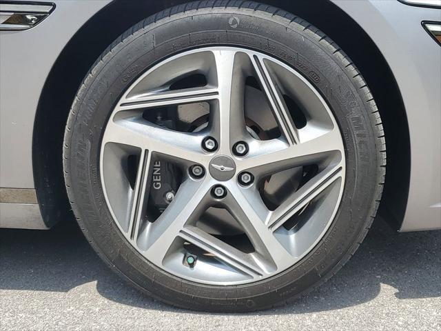 used 2024 Genesis G80 car, priced at $51,497