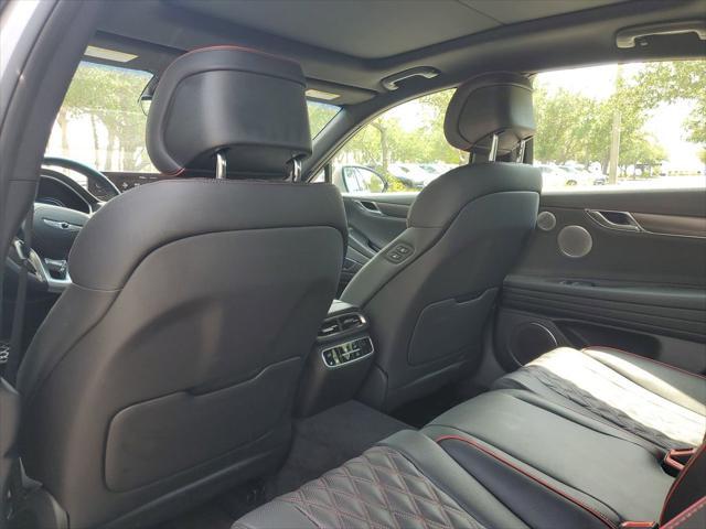 used 2024 Genesis G80 car, priced at $51,497