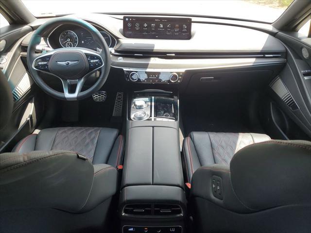 used 2024 Genesis G80 car, priced at $51,497