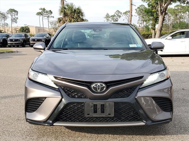 used 2019 Toyota Camry car, priced at $23,000