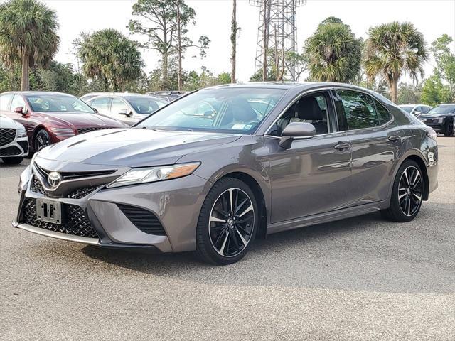 used 2019 Toyota Camry car, priced at $23,000