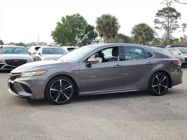 used 2019 Toyota Camry car, priced at $23,000