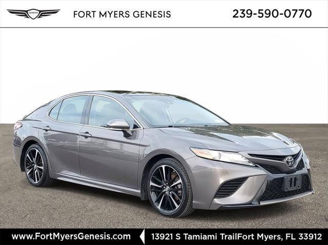 used 2019 Toyota Camry car, priced at $23,000