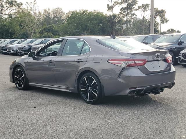 used 2019 Toyota Camry car, priced at $23,000