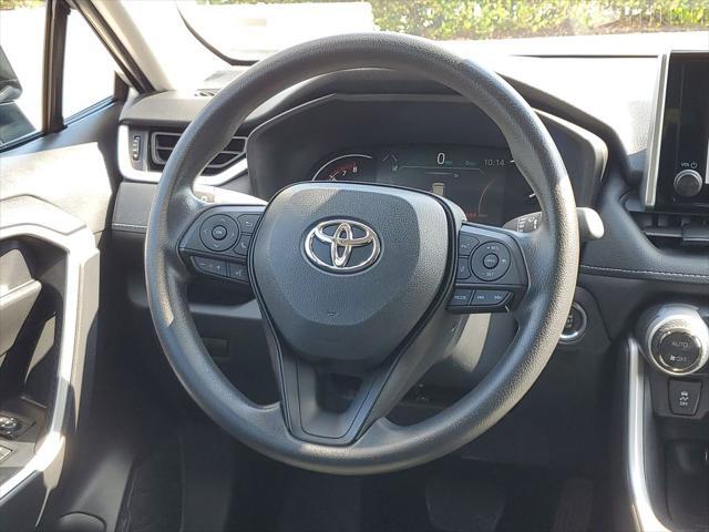 used 2024 Toyota RAV4 car, priced at $26,327