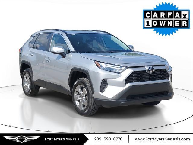 used 2024 Toyota RAV4 car, priced at $29,477
