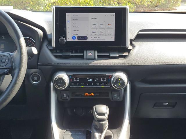 used 2024 Toyota RAV4 car, priced at $26,327