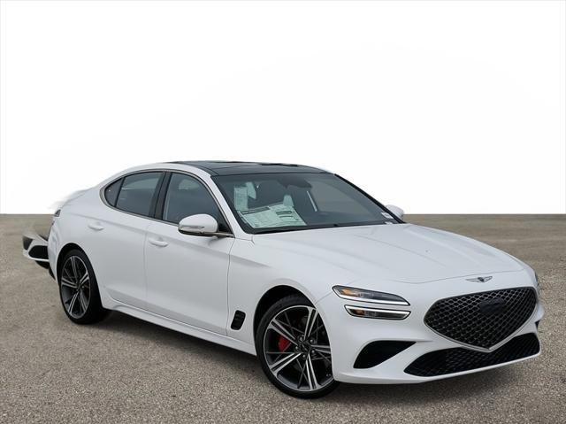 used 2024 Genesis G70 car