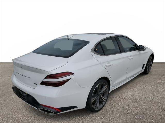 used 2024 Genesis G70 car