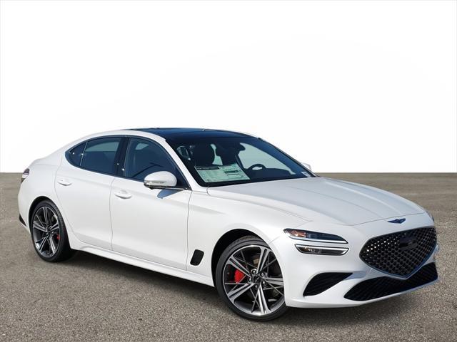 used 2024 Genesis G70 car