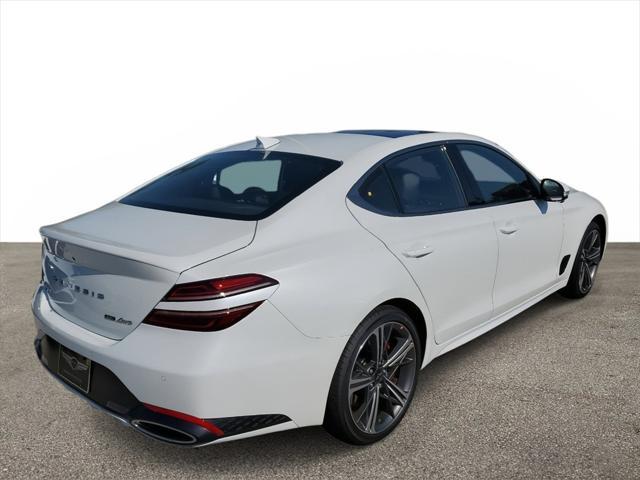 used 2024 Genesis G70 car