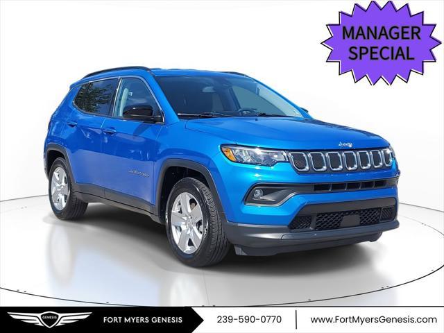 used 2022 Jeep Compass car, priced at $19,577