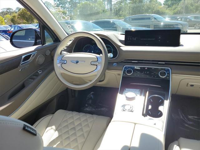 used 2024 Genesis GV80 car, priced at $68,988