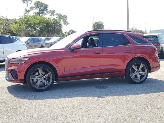 used 2024 Genesis GV70 car, priced at $53,107