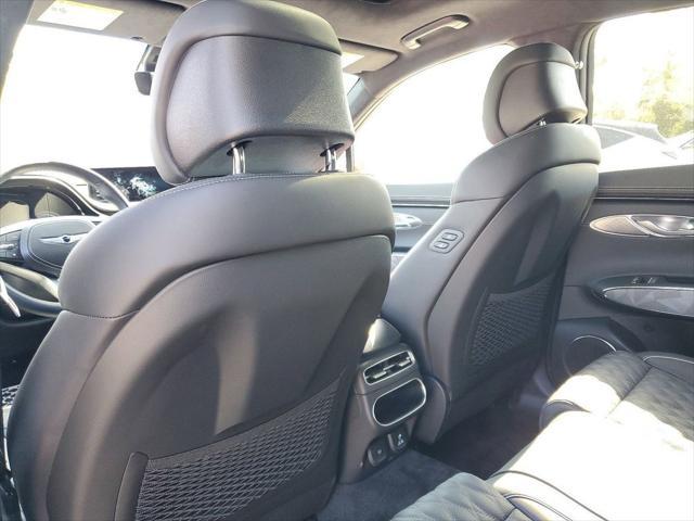 used 2024 Genesis GV70 car, priced at $53,107