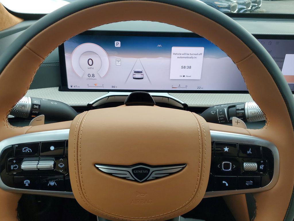 new 2026 Genesis GV80 car, priced at $84,625