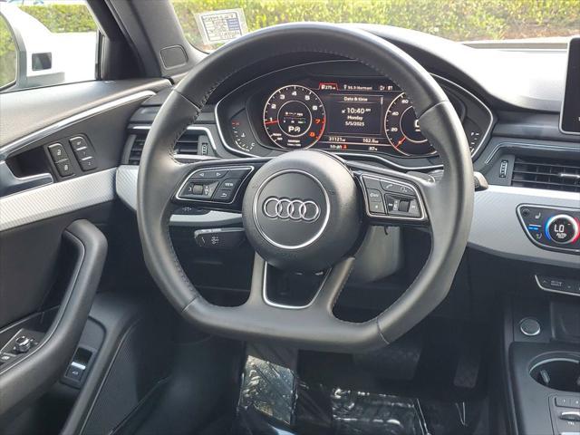 used 2017 Audi A4 car, priced at $20,489