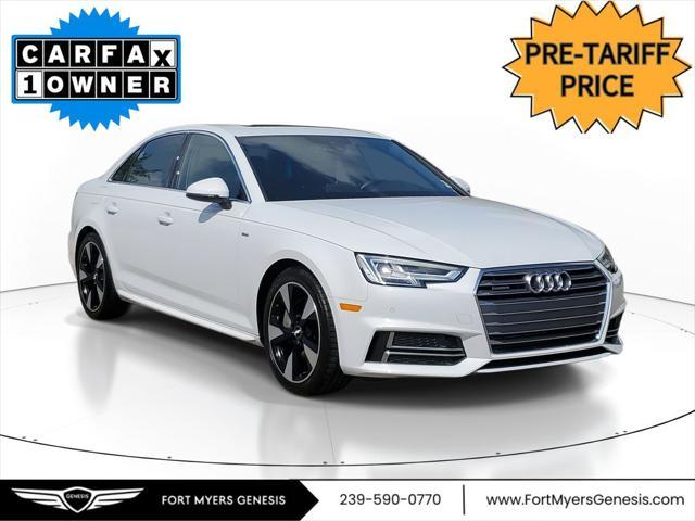 used 2017 Audi A4 car, priced at $20,489