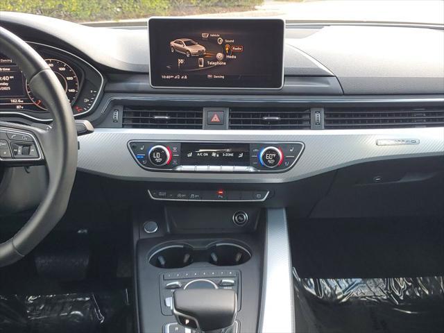 used 2017 Audi A4 car, priced at $20,489