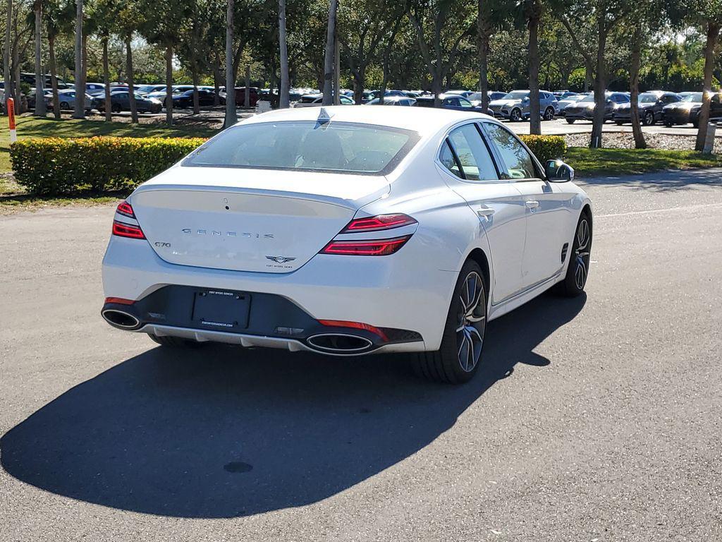used 2025 Genesis G70 car, priced at $36,887