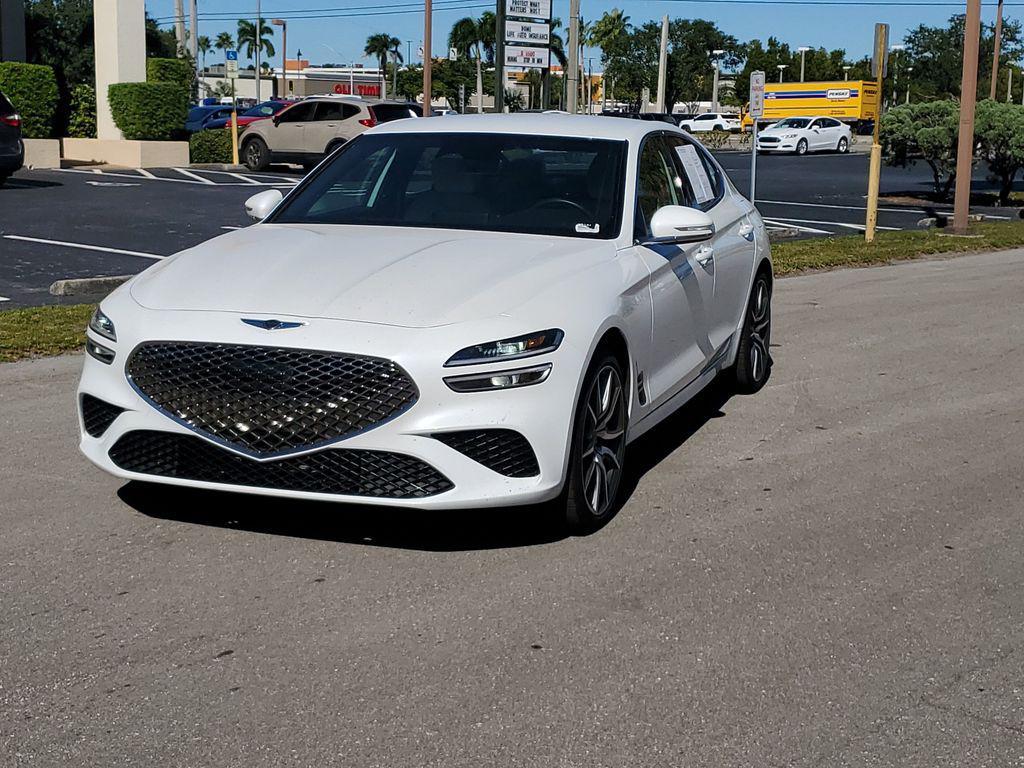 used 2025 Genesis G70 car, priced at $36,887