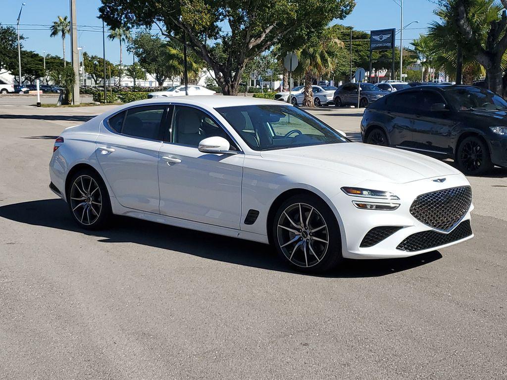 used 2025 Genesis G70 car, priced at $36,887