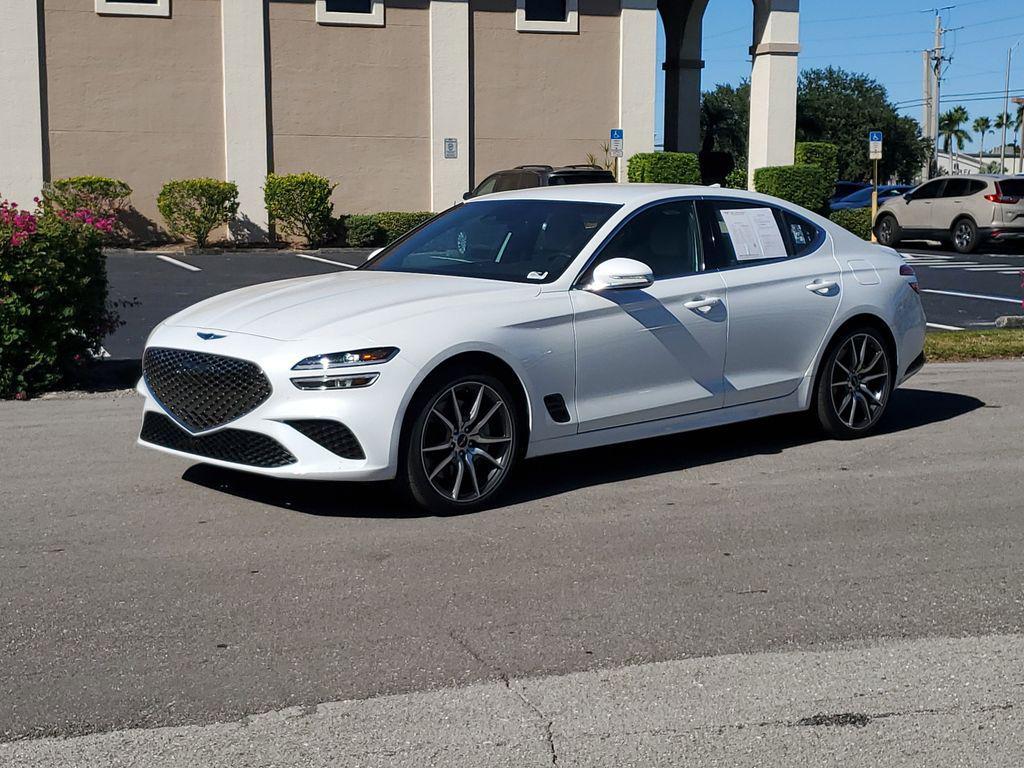 used 2025 Genesis G70 car, priced at $36,887