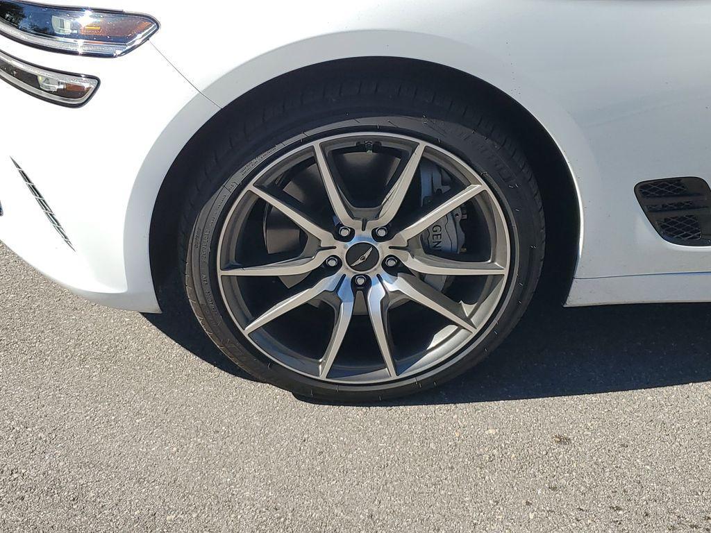 used 2025 Genesis G70 car, priced at $36,887