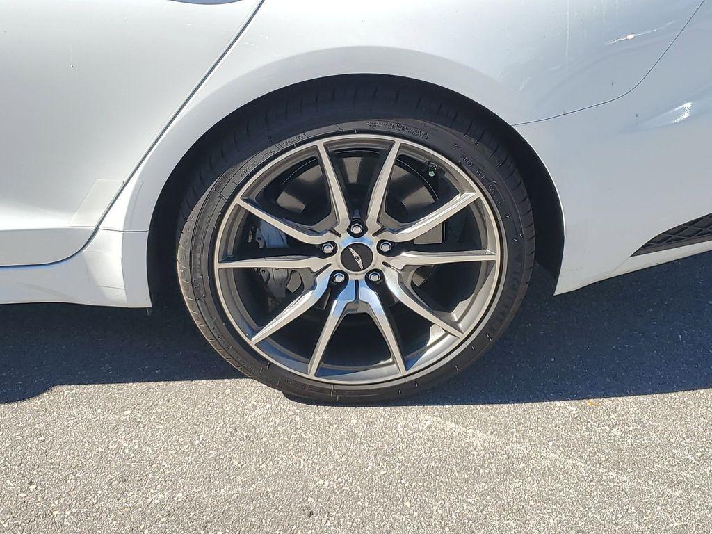 used 2025 Genesis G70 car, priced at $36,887