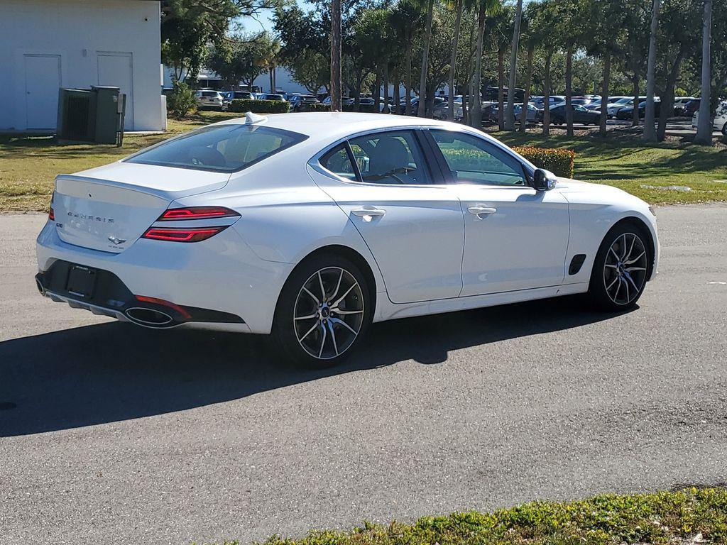 used 2025 Genesis G70 car, priced at $36,887